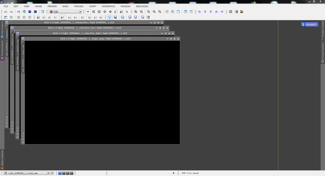 Stacking in PixInsight starwatcher.ch DSLR Astrophotography