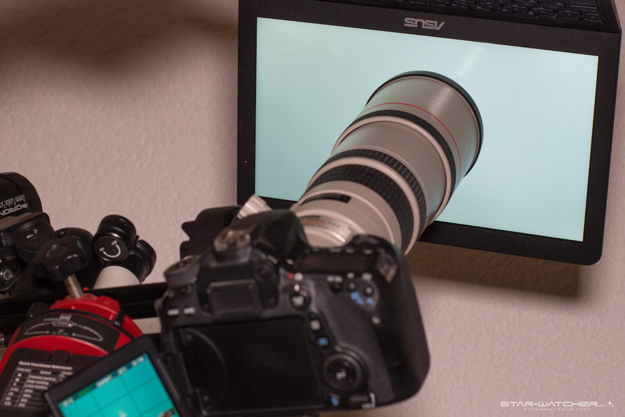 It’s worth doing Flat Frames starwatcher.ch DSLR Astrophotography