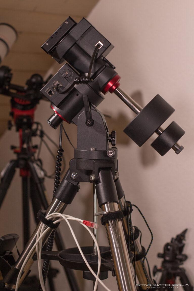 iOptron GEM28 starwatcher.ch DSLR Astrophotography