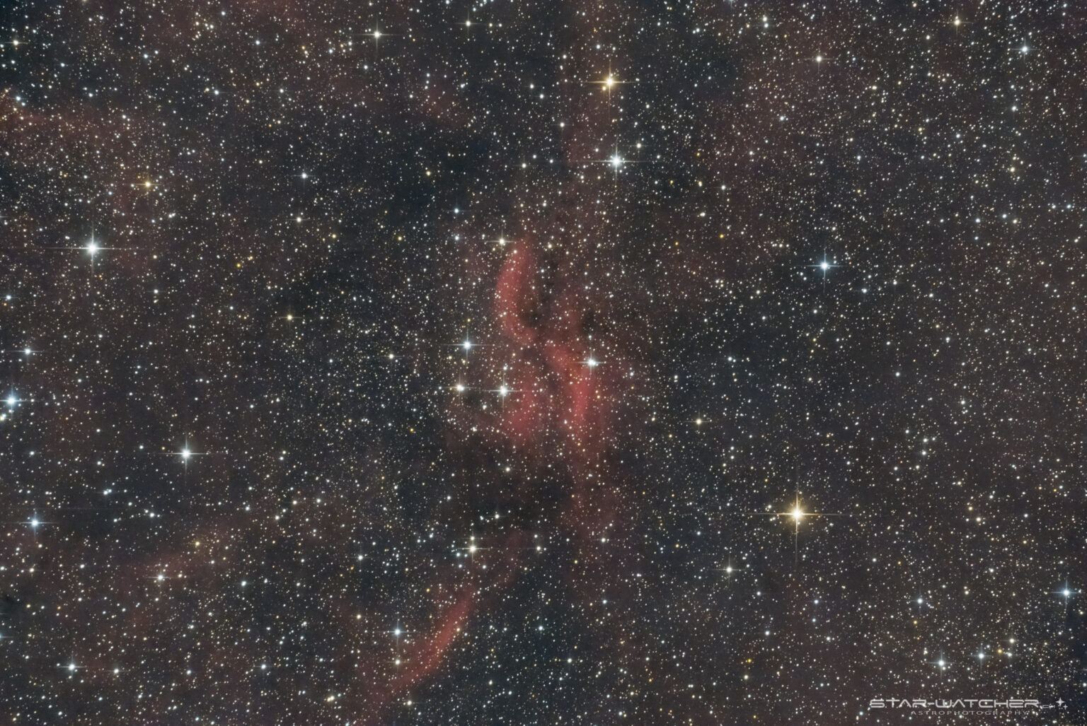 DWB 111 Propeller Nebula starwatcher.ch DSLR Astrophotography